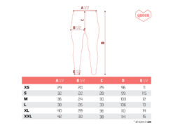 Термобілизна жіноча Delphin TUNDRA Queen штани рожеві /