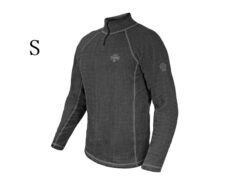 Термобілизна Delphin TUNDRA Blacx кофта чорна / S