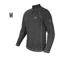 Термобілизна Delphin TUNDRA Blacx кофта чорна /M