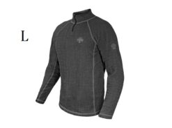 Термобілизна Delphin TUNDRA Blacx кофта чорна / L