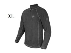 Термобілизна Delphin TUNDRA Blacx кофта чорна / XL