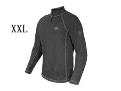 Термобілизна Delphin TUNDRA Blacx кофта чорна / XXL