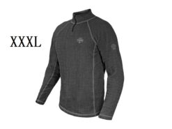 Термобілизна Delphin TUNDRA Blacx кофта чорна / XXXL