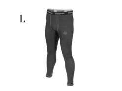 Термобілизна Delphin TUNDRA Blacx штани чорні / L