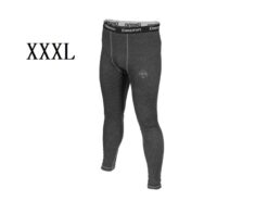 Термобілизна Delphin TUNDRA Blacx штани чорні / XXXL