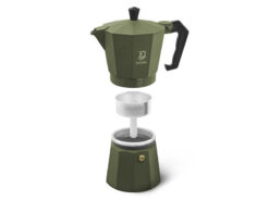 Кавоварка Delphin CoToGo Coffee machine зелена
