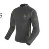Термобілизна Delphin EnergyX кофта чорна / S