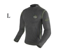 Термобілизна Delphin EnergyX кофта чорна / L