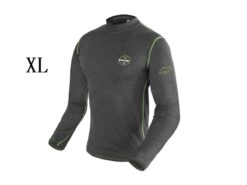 Термобілизна Delphin EnergyX кофта чорна / XL