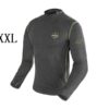 Термобілизна Delphin EnergyX кофта чорна / XXXL