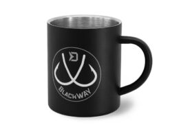 Кружка Delphin BlackWAY нержавійка 300мл