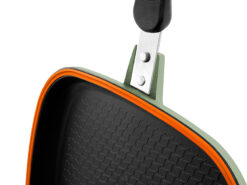 Пательня-гриль Delphin ProfiPAN Зелена