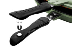 Пательня-гриль Delphin ProfiPAN Зелена