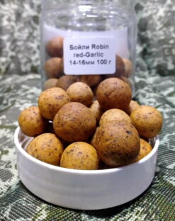 Бойли вар. насадочні Robin red-Garlic 14-16 мм 100 г