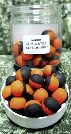 Бойли вар. насадочні STIMULATOR 14-16 мм 100 г