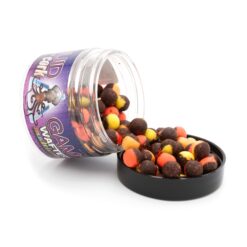 Вафтерси SQUID GAME cork-duo 10 мм мультиколор вечір 45г, Вафтерси SQUID GAME cork-duo 12 мм мультиколор вечір 45г