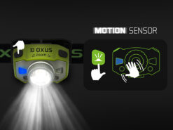 Ліхтарик налобний лед Delphin OXUS Zoom