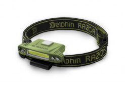 Ліхтарик налобний лед Delphin RAZOR USB UC