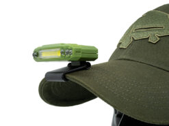 Ліхтарик налобний лед Delphin RAZOR USB UC