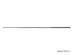 Ручка телескопічна до підсака Delphin REAXE TelexHANDLE /3.2 м карбон