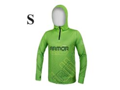 Футболка з капюшоном Delphin UV ARMOR 50+ Neon | S