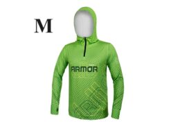 Футболка з капюшоном Delphin UV ARMOR 50+ Neon | M