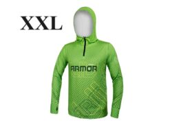Футболка з капюшоном Delphin UV ARMOR 50+ Neon | XL