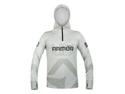 Футболка з капюшоном Delphin UV ARMOR 50+ Olive