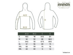 Футболка з капюшоном Delphin UV ARMOR 50+ Olive