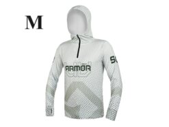 Футболка з капюшоном Delphin UV ARMOR 50+ Olive | M