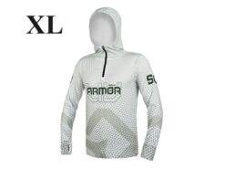 Футболка з капюшоном Delphin UV ARMOR 50+ Olive | XL