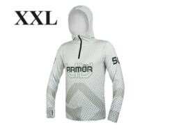 Футболка з капюшоном Delphin UV ARMOR 50+ Olive | XXL