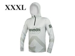 Футболка з капюшоном Delphin UV ARMOR 50+ Olive | XXXL