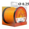 Леска Delphin FLAMEZ / помаранчева 0.25мм 5.0кг 1200м