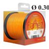 Леска Delphin FLAMEZ / помаранчева 0.30мм 6.8кг 600м