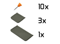 Коробка для монтажів Delphin KlikBOX Mega