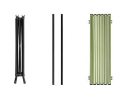 Розкладний стіл Delphin CAMPSTA Mega 70x70x70см