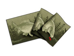 Килимок Delphin CatchME CARP / 60x40см