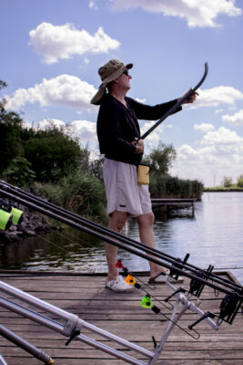 Калейдоскоп емоцій, або участь в Турнірі «Crazy Carp Best оf 15 Fish» оз.Крута Балка 21-27.07.2024