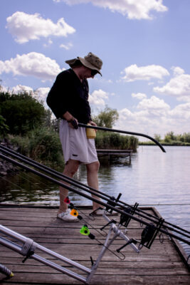 Калейдоскоп емоцій, або участь в Турнірі «Crazy Carp Best оf 15 Fish» оз.Крута Балка 21-27.07.2024