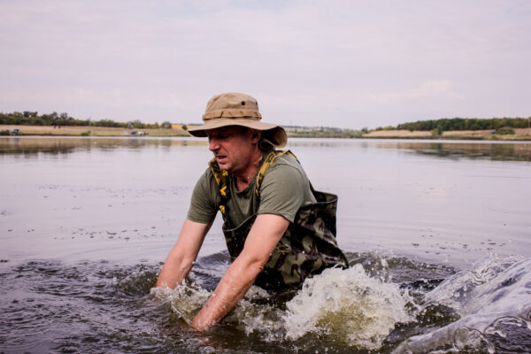 Калейдоскоп емоцій, або участь в Турнірі «Crazy Carp Best оf 15 Fish» оз.Крута Балка 21-27.07.2024