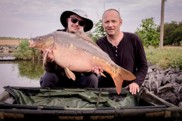 Калейдоскоп емоцій, або участь в Турнірі «Crazy Carp Best оf 15 Fish» оз.Крута Балка 21-27.07.2024