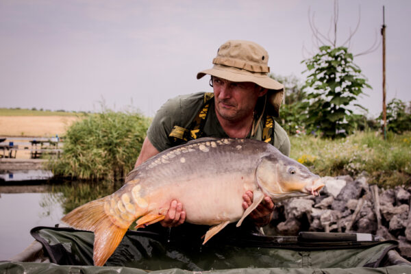 Калейдоскоп емоцій, або участь в Турнірі «Crazy Carp Best оf 15 Fish» оз.Крута Балка 21-27.07.2024