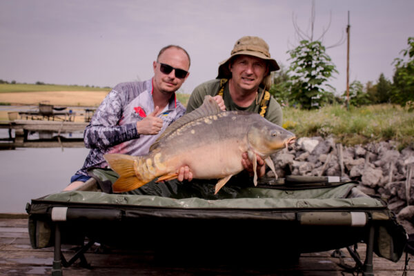 Калейдоскоп емоцій, або участь в Турнірі «Crazy Carp Best оf 15 Fish» оз.Крута Балка 21-27.07.2024