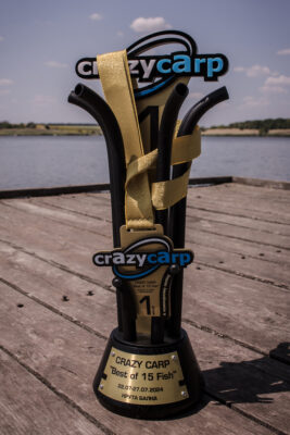 Калейдоскоп емоцій, або участь в Турнірі «Crazy Carp Best оf 15 Fish» оз.Крута Балка 21-27.07.2024