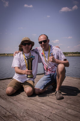 Калейдоскоп емоцій, або участь в Турнірі «Crazy Carp Best оf 15 Fish» оз.Крута Балка 21-27.07.2024