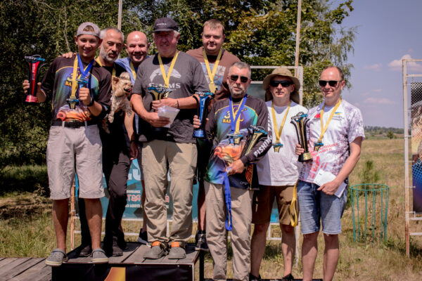 Калейдоскоп емоцій, або участь в Турнірі «Crazy Carp Best оf 15 Fish» оз.Крута Балка 21-27.07.2024