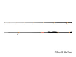 Спінінг карбоновий Delphin BANG NXT 24T