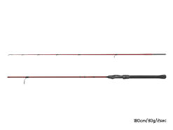 Спінінг карбоновий Delphin AMULET Spin 180cm 30g 2 частини