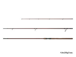 Фідерне вудлище карбонове Delphin MAGMA LEGEND4RY Method / 3 частини